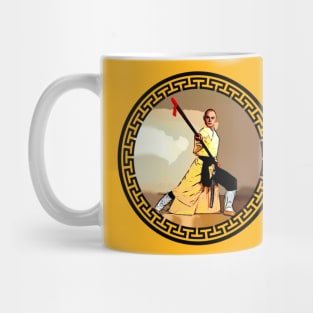 Kung Fu Staff Mug